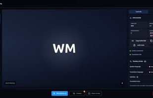 World-Meeting screenshot 1