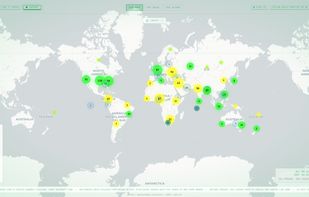 World Monitor GDELT screenshot 1