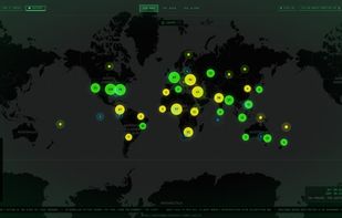 World Monitor GDELT screenshot 1