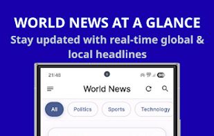 World News Reader - TTS & RSS screenshot 2