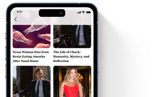 News Coverage screenshot 1