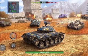 World of Tanks Blitz screenshot 3