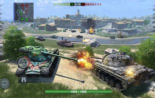 World of Tanks Blitz screenshot 1