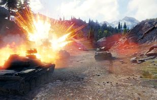 World of Tanks screenshot 1