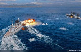 World of Warships screenshot 1