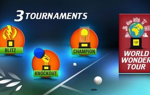 3 tournament modes