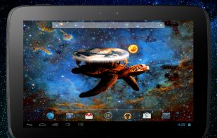 World Turtle Live Wallpaper screenshot 1