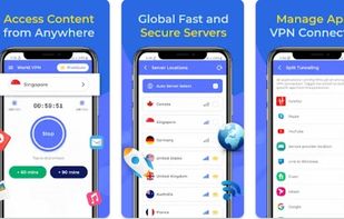 World VPN screenshot 1