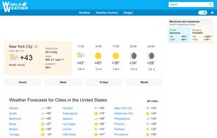 World Weather screenshot 1