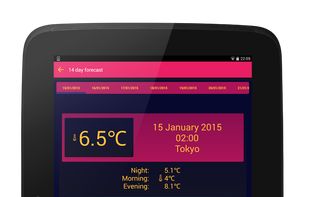 World Weather screenshot 2