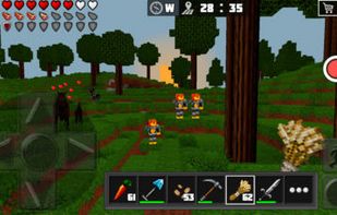 WorldCraft 3D : Build & Craft screenshot 3