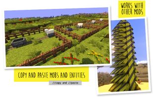 WorldEdit - Minecraft MOD screenshot 1