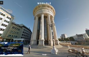 Worldle screenshot 3