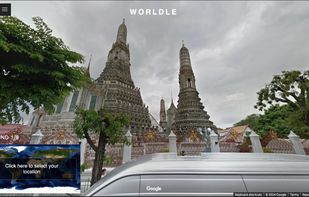 Worldle screenshot 2