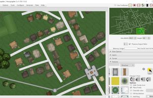 Worldographer screenshot 1