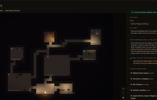 Dungeon builder view