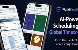 Introducing a new way to plan meetings worldwide.