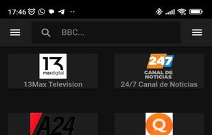 WorldTvMobile screenshot 1