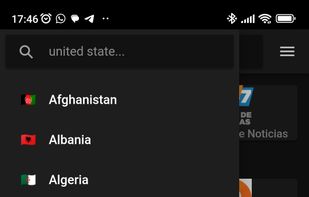 WorldTvMobile screenshot 2