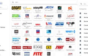 WorldTvMobile screenshot 1