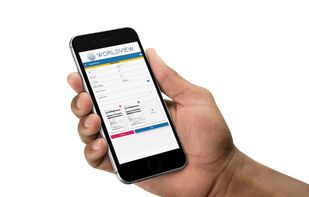 WorldView Mobile Complete offers online and offline mode functionality for: document capture, secure SMS, E-Signature, and Wound Care Management with photo capture, auto sizing, and more.
