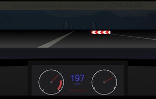 Worldwide Barrier Race Tracks screenshot 3