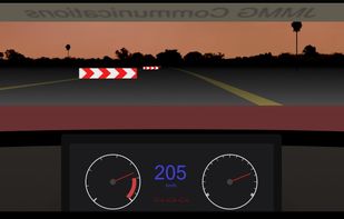 Worldwide Barrier Race Tracks screenshot 1