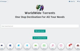 Worldwide Torrents screenshot 1