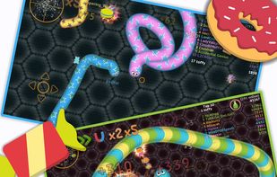 Wormate.io screenshot 3