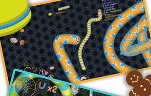 Wormate.io screenshot 1