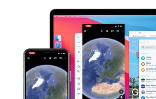 Wormhole - Control Phone from PC screenshot 1