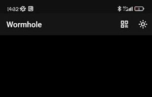 Wormhole File Transfer screenshot 2