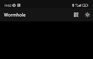 Wormhole File Transfer screenshot 1