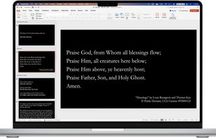 WorshipSlides screenshot 1