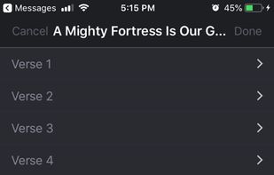 WorshipStorm screenshot 1