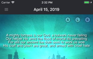 WorshipStorm screenshot 1