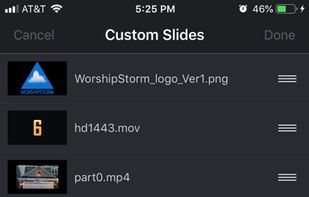 WorshipStorm screenshot 2