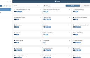 WorshipTrac screenshot 1