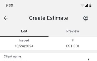 Wow Invoice screenshot 1