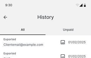 Wow Invoice screenshot 1