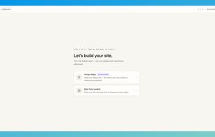 Start from Google Maps or from scratch
