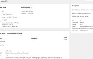 Even detail view - example 1