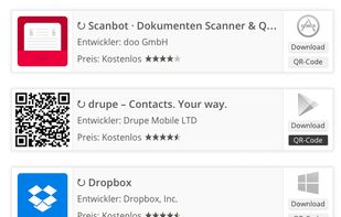 WP-Appbox screenshot 1
