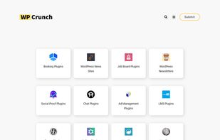 WP Crunch screenshot 1