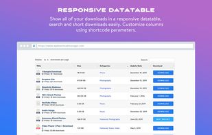 WP Download Manager screenshot 3