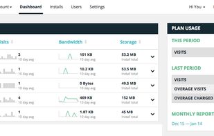 WP Engine screenshot 1