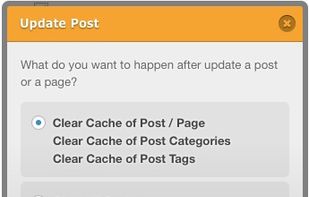 WP Fastest Cache screenshot 3