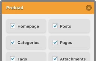 WP Fastest Cache screenshot 1