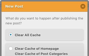 WP Fastest Cache screenshot 2