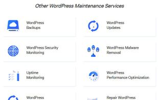 WP Hacked Help screenshot 1